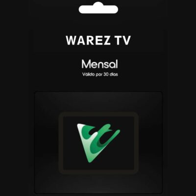 Recarga Mensal 30 dias Wplay tv